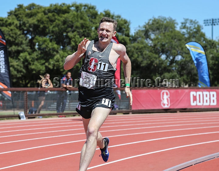 2018Pac12D1-049.JPG - May 12-13, 2018; Stanford, CA, USA; the Pac-12 Track and Field Championships.